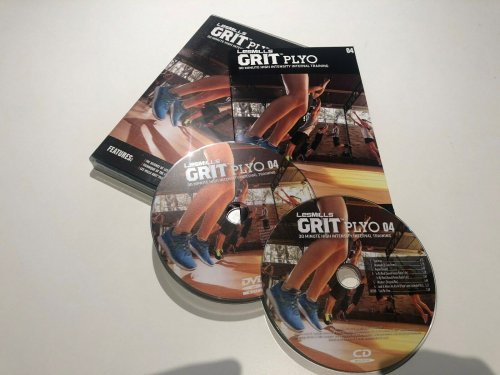 Les Mills GRIT PLYO 04 Master Class+Music CD+Notes