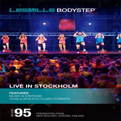 Les Mills BODY STEP 95 DVD, CD, Notes BODYSTEP