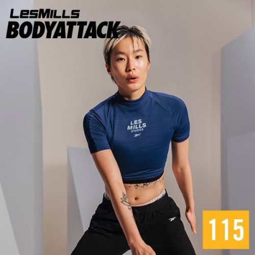 Hot Sale BODYATTACK 115 Master Class Music CD+Notes