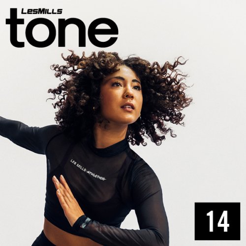 Les Mills TONE 14 Master Class+Music CD+Instructor Notes TONE14