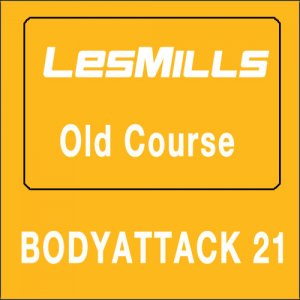 Les Mills BODYATTACK 21 Master Class Music CD+Notes