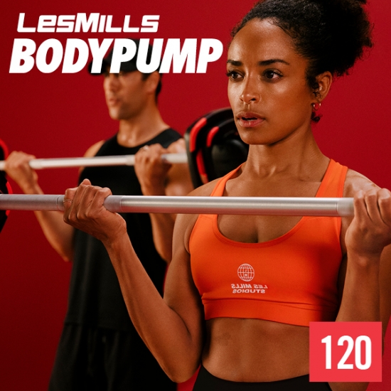 Hot Sale BODY PUMP 120 DVD, CD, Notes BODYPUMP 120 - Click Image to Close