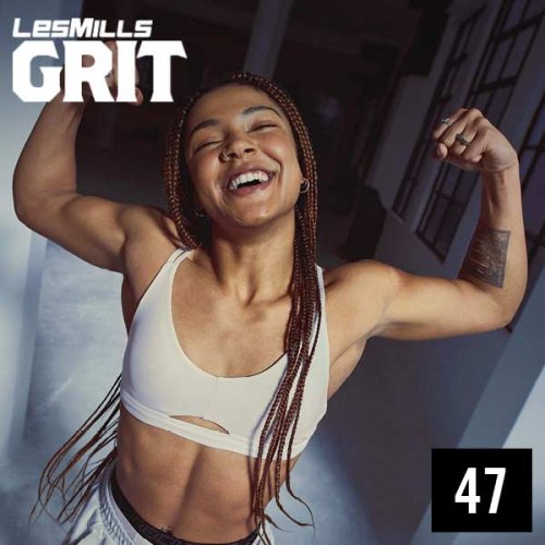 Hot Sale GRIT CARDIO 47 Video Class+Music+Notes