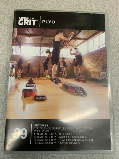 Les Mills GRIT PLYO 09 Master Class+Music CD+Notes - Click Image to Close