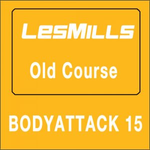 Les Mills BODYATTACK 15 Music CD+Notes BODY ATTACK 15