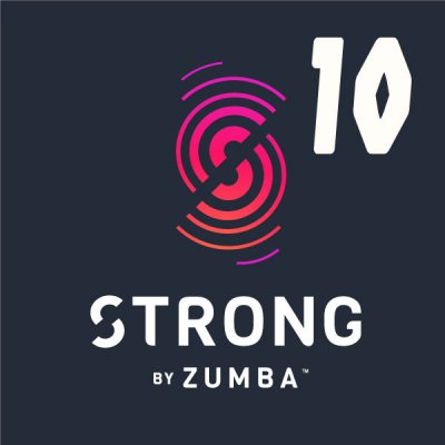 [Hot Sale] Strong By Zumba Vol.10 HD DVD+CD
