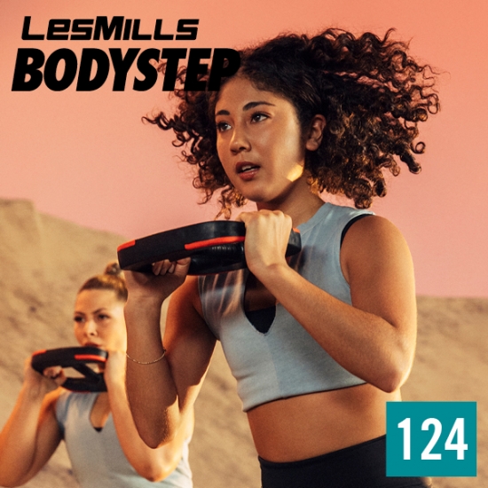 2021 Q3 Les Mills BODY STEP 124 DVD, CD, Notes BODYSTEP 124 - Click Image to Close