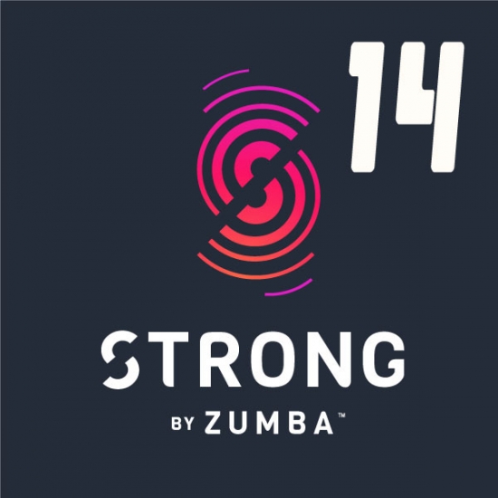 [Hot Sale] Strong By Zumba Vol.14 HD DVD+CD - Click Image to Close