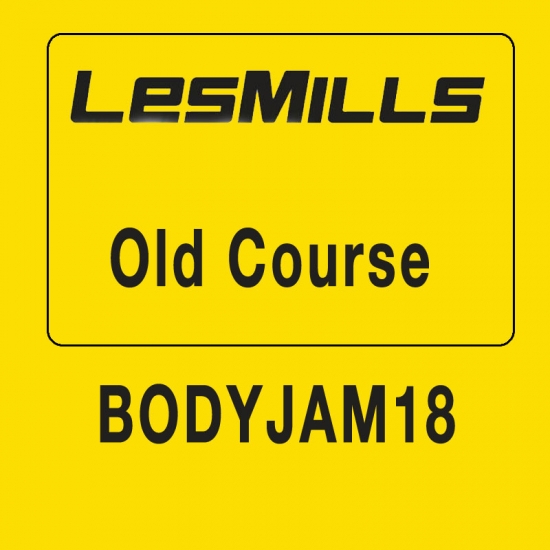Les Mills BODYJAM 18 DVD, CD, Notes body jam 18 - Click Image to Close