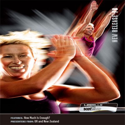 Les Mills BODY STEP 78 DVD, CD, Notes BODYSTEP