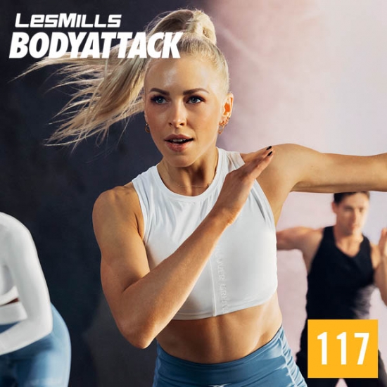 Hot Sale BODYATTACK 117 Master Class Music CD+Notes - Click Image to Close