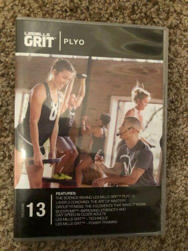 Les Mills GRIT PLYO 13 Master Class+Music CD+Notes