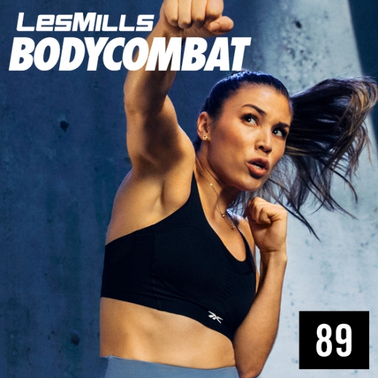 Hot Sale BODYCOMBAT 89 DVD, CD, Notes BODY COMBAT 89 - Click Image to Close