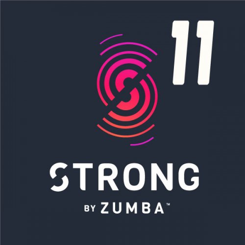 [Hot Sale] Strong By Zumba Vol.11 HD DVD+CD