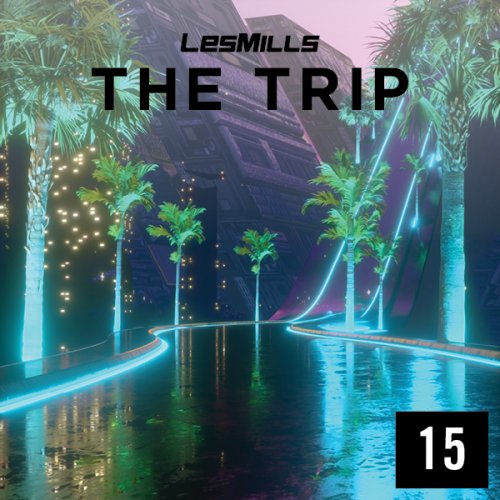 Les Mills THE TRIP 15 Master Class+Music CD+Notes THETRIP 15