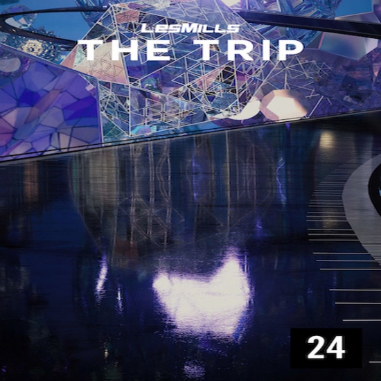 Les Mills THE TRIP 24 Master Class+Music CD+Notes THETRIP 24 - Click Image to Close