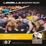 Les Mills BODYATTACK 87 Master Class Music CD+Notes