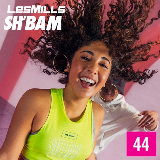 [Hot Sale] Les Mills SHBAM 44 Master Class+Music CD+Notes - Click Image to Close