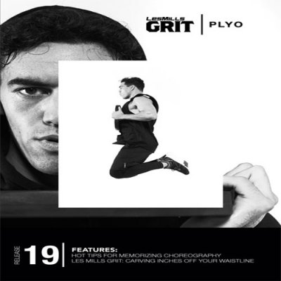 Les Mills GRIT PLYO 19 Master Class+Music CD+Notes