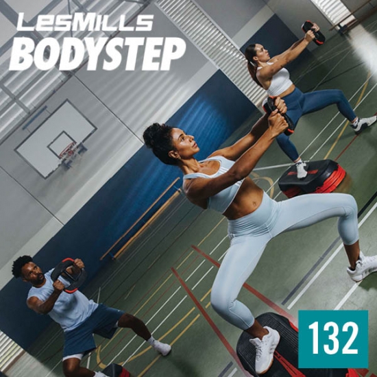 Hot Sale LesMills BODY STEP 132 Complete Video Class+Music+Notes - Click Image to Close