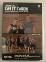Les Mills GRIT CARDIO 02 Master Class+Music CD+Notes