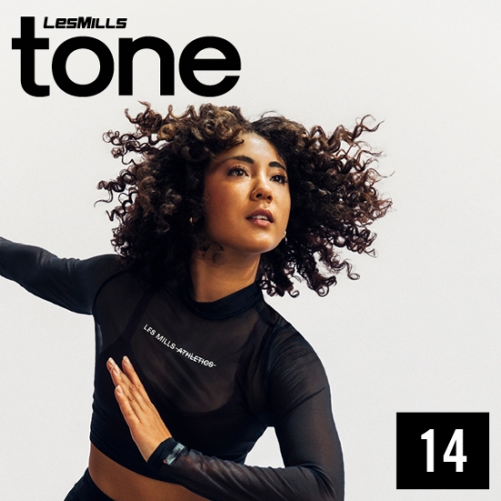 Les Mills TONE 14 Master Class+Music CD+Instructor Notes TONE14 - Click Image to Close