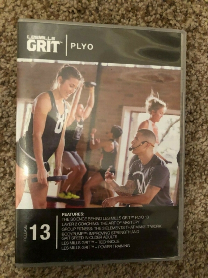 Les Mills GRIT PLYO 13 Master Class+Music CD+Notes - Click Image to Close