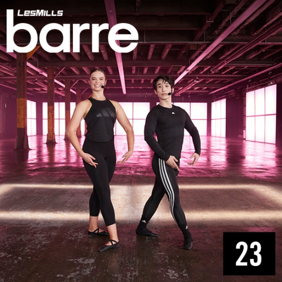 Hot Sale LesMills BARRE 23  Video Class+Music+Notes - Click Image to Close