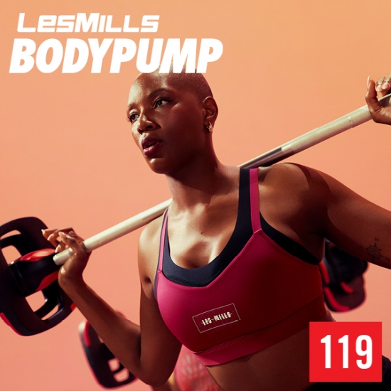 Hot Sale BODY PUMP 119 DVD, CD, Notes BODYPUMP 119 - Click Image to Close