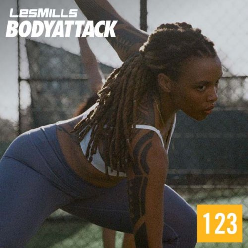 Hot Sale BODYATTACK 123 complete Video+Music+Notes