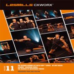 Les Mills CXWORX 11 Master Class Music CD and Instructor Notes