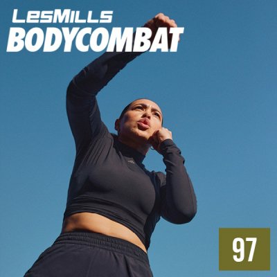Hot Sale BODYCOMBAT 97 Video Class+Music+Notes