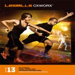 Les Mills CXWORX 13 Master Class Music CD and Instructor Notes