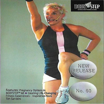 Les Mills BODY STEP 60 DVD, CD, Notes BODYSTEP