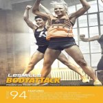 Les Mills BODYATTACK 94 Master Class Music CD+Notes