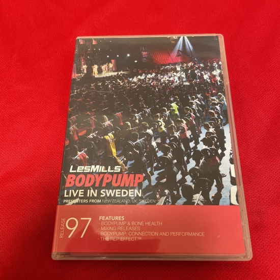 Les Mills BODY PUMP 97 DVD, CD, Notes BODYPUMP 97 - Click Image to Close