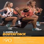 Les Mills BODYATTACK 90 Master Class Music CD+Notes