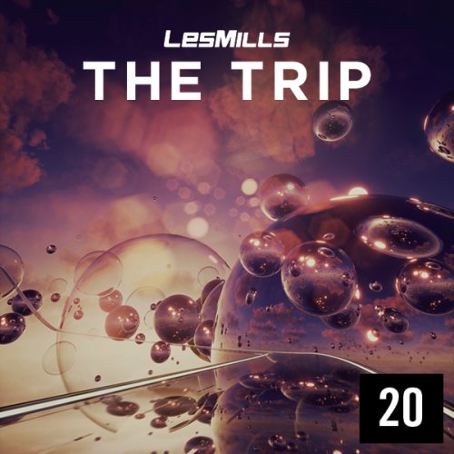 Les Mills THE TRIP 20 Master Class+Music CD+Notes THETRIP 20