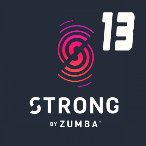 [Hot Sale] Strong By Zumba Vol.13 HD DVD+CD