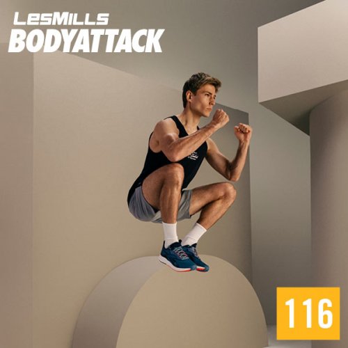 Hot Sale BODYATTACK 116 Master Class Music CD+Notes