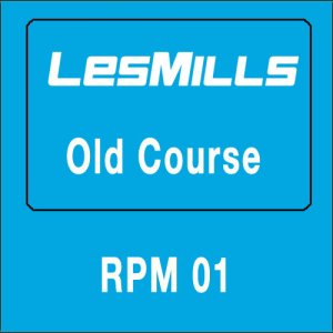 Les Mills RPM 01 Music CD and Notes RPM01