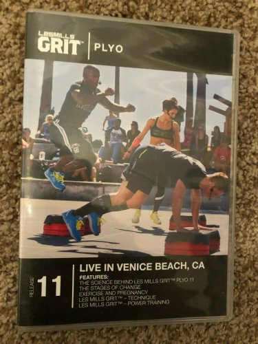 Les Mills GRIT PLYO 11 Master Class+Music CD+Notes