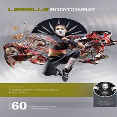 Les Mills BODYCOMBAT 60 DVD, CD, Notes BODYCOMBAT 60