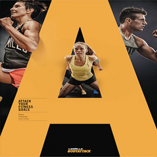 Pre Sale BODYATTACK 124 complete Video+Music+Notes - Click Image to Close