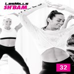 Les Mills SHBAM 32 Master Class+Music CD+Notes