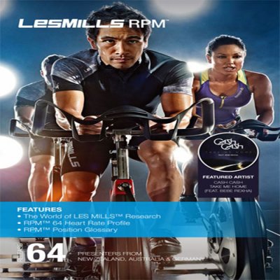 Les Mills RPM 64 Master Class+Music CD+Instructor Notes RPM64