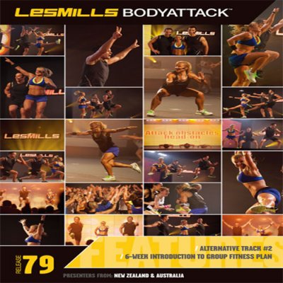 Les Mills BODYATTACK 79 Master Class Music CD+Notes