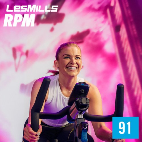 Les Mills RPM 91 Master Class+Music CD+Instructor Notes RPM91