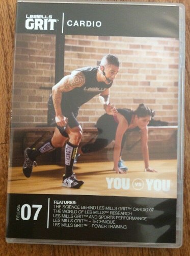 Les Mills GRIT CARDIO 07 Master Class+Music CD+Notes