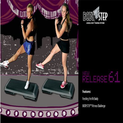 Les Mills BODY STEP 61 DVD, CD, Notes BODYSTEP